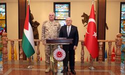 Bakan Güler Ürdün Genelkurmay Başkanı’nı kabul etti