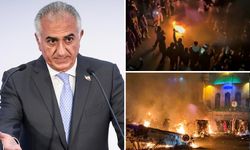 Sürgündeki Rıza Pehlevi'den İran'daki protestoculara çağrı: Sokakları terk etmeyin