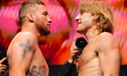 Hafif sikletin geçiçi şampiyonu Justin Gaethje!