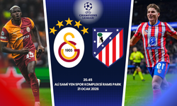 Galatasaray - Atletico Madrid maçı ne zaman, saat kaçta? Hangi kanalda yayınlanacak?