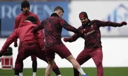 Galatasaray ara vermeden Karagümrük maçının hazırlıklarına başladı