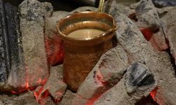 Gaziantep'in ünlü lezzetli menengiç kahvesine yoğun ilgi