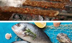 Gaziantep'te kebaptan sıkılanlar balığa yöneldi