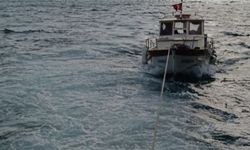 Çanakkale Boğazı’nda korkutan olay! Arıza yapan tekne sürüklendi