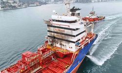 Odessa’da Ruslar tarafından vurulmuştu: Türk gemisi İstanbul Boğazı’nda
