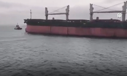 İstanbul Boğazı'nda arızalanan gemi kurtarıldı
