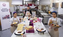 Genç şef adayları Türk mutfağını Avrupa'ya tanıttı