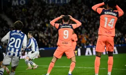 Barcelona’nın galibiyet serisine darbe!