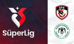 Gaziantep FK ile Konyaspor 3 puan için karşı karşıya