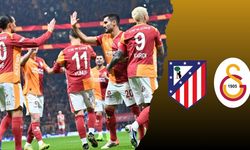 Canlı I Galatasaray-Atletico Madrid