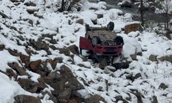 Gümüşhane'de yürek burkan kaza: Torununun cenazesine gidiyordu...