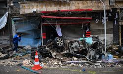 Terörden arındırılan Halep’in Şeyh Maksud mahallesindeki yıkım havadan görüntülendi