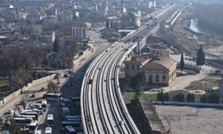 Halkalı-Kapıkule Demir Yolu Projesi'nin ilk etabında çalışma devam ediyor