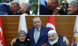 Asırlık çınardan Erdoğan'a: O benim manevi torunum