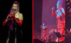 Sezen Aksu Hande Yener konserinde müjdeyi verdi: Seyirciler duygusal anlar yaşadı!