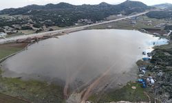 Kuraklığa umut oldu! Hatay'da Kızılgöl yeniden suyla doldu
