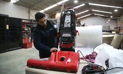 Hatay'da üretilen süpürge 50 ülkeye satılıyor