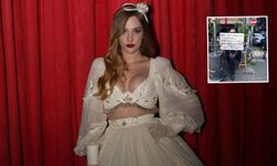 Hayal Köseoğlu’ndan şaşırtan hamle! Pankartlı mesaj olay oldu