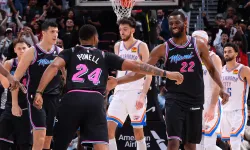 Miami Heat’ten Thunder’ın galibiyet serisine darbe