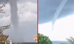 Meteoroloji uyarmıştı: Hatay'da hortum çıktı