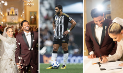 Hulk'tan olay imza: Eski eşinin yeğeniyle evlendi!