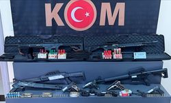 Bakanlık açıkladı: 2025'te bir ordu cephanesi kadar silah yakalandı