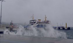 İstanbul’da ulaşıma lodos engeli: Seferler iptal edildi