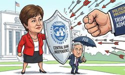 IMF Başkanı’ndan Powell’a destek: “Merkez bankası bağımsızlığı vazgeçilmez”