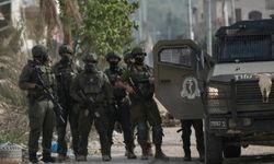 Batı Şeria'da İsrail baskını: Görevliler darbedildi