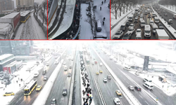 İstanbul'da kar esareti! Peş peşe uyarılar: Dışarı çıkacaklar dikkat