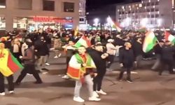 İsveç'te terör örgütü PKK destekçileri polisle çatıştı