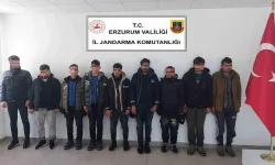 Erzurum’da jandarmadan göçmen kaçakçılığına darbe