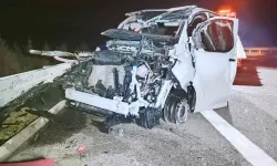 Bursa'da sır dolu kaza: 8 külçe altından hala iz yok!