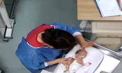 Kahramanmaraş’ta Bebeğe şiddet iddiası: Hemşire H.D.B tutuklandı