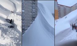 Rusya Kamçatka'da kar esareti: Binalar kar altında kayboldu! Son 30 yılın en sert kışı