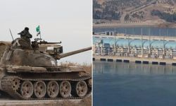 Suriye ordusundan Tişrin Barajı'nda tam kontrol!