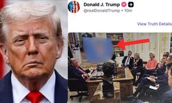 Trump'ın paylaştığı harita olay oldu: Kanada, Grönland ve Venezuelalı "ABD toprağı"