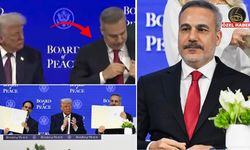 Gazze masasında dikkat çeken an: Bakan Fidan'ın kalemi diplomatik mesaj verdi