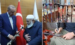 Gelenekten diplomasiye: Devrek bastonu | Erdoğan hediye etmişti...