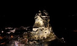 Kapadokya’da gece turizmi Ortahisar’la devam ediyor
