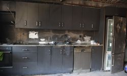 Hataylı ailenin dramı: Evlerini önce deprem yıktı, sonra yangın küle çevirdi