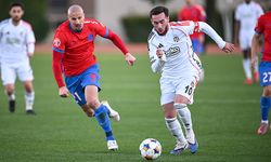 Beşiktaş hazırlık maçında geriden gelerek kazandı