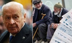 MHP lideri Bahçeli'den emekli maaşı çıkışı! Emekliye zam sinyali mi?