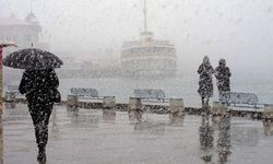 İstanbul Valiliği'nden kar ve fırtına uyarısı