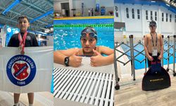 Karabük'ün gururu! Lord şehrine yüzmede ilk Türkiye şampiyonluğunu getirdi