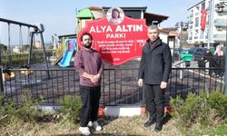 Kartalkaya'da hayatını kaybeden Alya'nın adı parka verildi