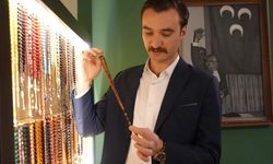 Kasatamonu'da merakla başladı usta oldu: Bir tespih için 2 gün harcıyor!