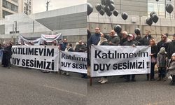 Mağdurlar Katılımevim'e akın etti: "Hakkımızı istiyoruz" sloganları atıldı