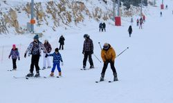 Kayak merkezlerindeki kar kalınlıkları açıklandı