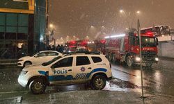 Kayseri'de 8 katlı otelde yangın paniği!